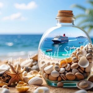 "Ship in a Bottle"
